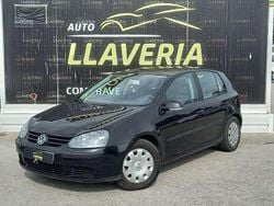Negro Usado 2004 VW Golf IV Highline Utilitario | 5950 € (Precio justo)