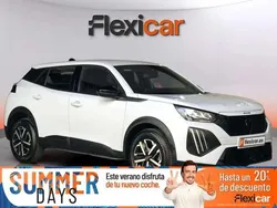 Blanco Usado 2024 Peugeot 2008 Active SUV | 16.150 € (Buen precio)