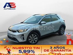 Gris Usado 2022 Kia Stonic Plus SUV | 16.450 € (Precio justo)