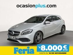 Gris plata Usado 2017 Mercedes A200 AMG Utilitario | 19.590 € (Precio justo)