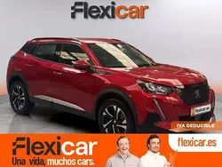Rojo Usado 2020 Peugeot 2008 Allure SUV | 16.290 € (Precio justo)
