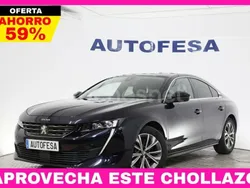 Negro Usado 2018 Peugeot 508 Allure Berlina | 16.450 € (Super precio)