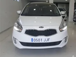 Blanco Usado 2015 Kia Carens Monovolumen | 9000 € (Buen precio)