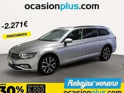 Plateado Usado 2020 VW Passat Executive Familiar | 20.900 € (Precio justo)