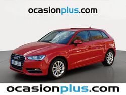 Rojo Usado 2015 Audi A3 Sportback Utilitario | 11.990 € (Precio justo)