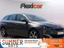 Gris Usado 2017 Peugeot 308 Allure+ Familiar | 7490 € (Super precio)
