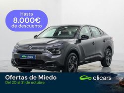 Gris Usado 2024 Citroën C4 PureTech Berlina | 17.990 € (Precio justo)