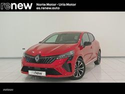 Rojo Usado 2024 Renault Clio V Techno Berlina | 19.500 € (Caro)