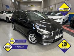 Negro Usado 2021 BMW 216 Gran Tourer M Sport Monovolumen | 21.900 € (Precio justo)