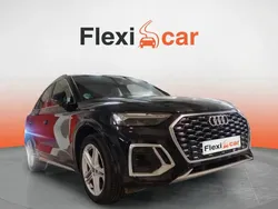 Negro Usado 2021 Audi Q5 Sportback S-Line SUV | 37.490 € (Precio justo)