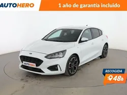 Blanco Usado 2021 Ford Focus ST-Line X Berlina | 18.999 € (Precio justo)