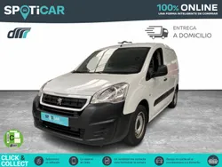 Blanco Usado 2017 Peugeot Partner Monovolumen | 10.900 €