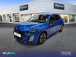 Azul Usado 2024 Peugeot 208 Allure Utilitario | 19.685 € (Precio justo)