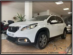 Blanco Usado 2019 Peugeot 2008 Signature Sky SUV | 12.990 € (Precio justo)