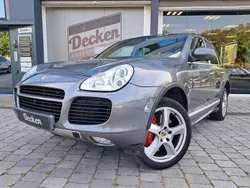 Gris Usado 2003 Porsche Cayenne Turbo SUV | 21.790 € (Buen precio)