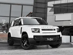 Blanco Usado 2020 Land Rover Defender SE SUV | 57.900 € (Precio justo)