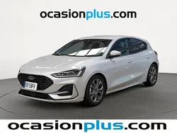 Gris plata Usado 2024 Ford Focus ST-Line Utilitario | 19.355 € (Precio justo)