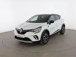 Blanco Usado 2023 Renault Captur Techno SUV | 19.499 € (Precio justo)