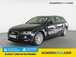 Negro Usado 2012 Audi A4 Familiar | 13.800 € (Un poco caro)