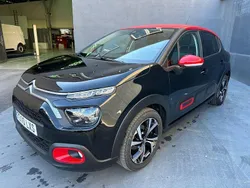 Negro Usado 2022 Citroën C3 PureTech Utilitario | 14.300 € (Precio justo)