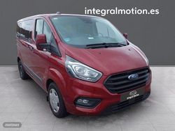 Rojo Usado 2022 Ford Transit Familiar | 23.057 € (Precio justo)