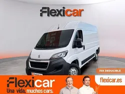 Blanco Usado 2021 Peugeot Boxer S Van | 18.990 € (Precio justo)