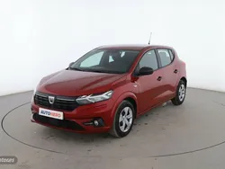 Rojo Usado 2021 Dacia Sandero Essentiel Utilitario | 11.699 € (Precio justo)
