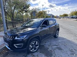 Negro Usado 2020 Jeep Compass Limited SUV | 18.600 € (Buen precio)