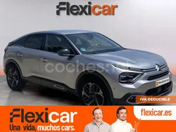 Gris / plata Usado 2021 Citroën C4 PureTech Berlina | 13.990 € (Buen precio)