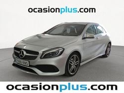 Gris plata Usado 2018 Mercedes A200 AMG Utilitario | 20.991 € (Buen precio)