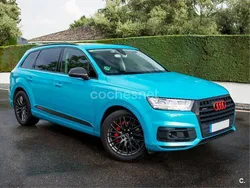 Azul Usado 2015 Audi Q7 Design SUV | 26.500 € (Precio justo)