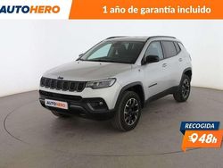 Gris Usado 2022 Jeep Compass Trailhawk SUV | 23.332 € (Un poco caro)