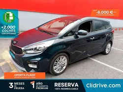 Negro Usado 2018 Kia Carens Monovolumen | 13.490 € (Un poco caro)