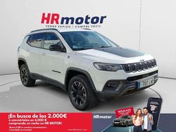 Blanco Usado 2022 Jeep Compass Trailhawk SUV | 20.100 € (Precio justo)