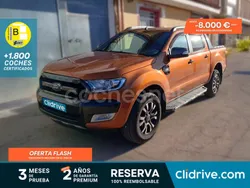 Amarillo Usado 2016 Ford Ranger Wildtrack Recogida | 24.190 € (Super precio)