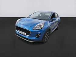 Azul Usado 2021 Ford Puma Titanium Recogida | 18.200 €
