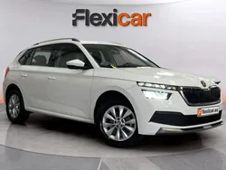 Blanco Usado 2021 Skoda Kamiq Ambition SUV | 16.390 € (Buen precio)