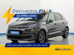 Gris Usado 2019 Citroën C4 SpaceTourer Feel Monovolumen | 10.990 € (Buen precio)