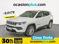 Blanco Usado 2022 Jeep Compass Longitude SUV | 17.990 € (Super precio)