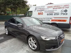 Gris / plata Usado 2015 Audi A6 Berlina | 16.500 € (Precio justo)