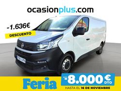 Blanco Usado 2021 Fiat Talento Van | 18.000 € (Precio justo)