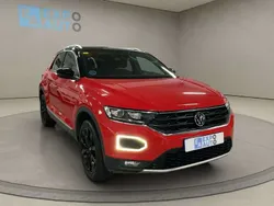 Rojo Usado 2020 VW T-Roc Sport SUV | 20.975 € (Precio justo)