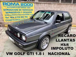 Varios colores Usado 1990 VW Golf II GTI Coupe | 12.000 €