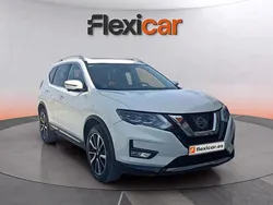 Blanco Usado 2017 Nissan X-Trail N-Connecta SUV | 16.090 € (Precio justo)