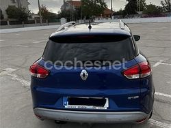 Azul Usado 2017 Renault Clio GrandTour Zen Familiar | 11.900 € (Precio justo)