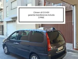 Negro Usado 2008 Citroën C8 Monovolumen | 3990 € (Buen precio)