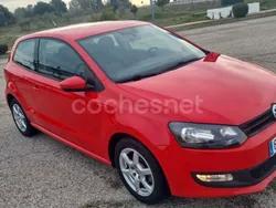 Rojo Usado 2014 VW Polo Advance Berlina | 5499 € (Caro)