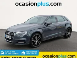 Gris Usado 2017 Audi A3 Sportback Design Utilitario | 23.700 € (Precio justo)