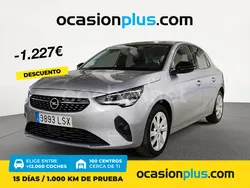 Gris / plata Usado 2021 Opel Corsa Elegance Berlina | 13.500 € (Un poco caro)