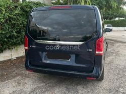 Azul Usado 2015 Mercedes V200 Marco Polo Monovolumen | 26.000 € (Caro)